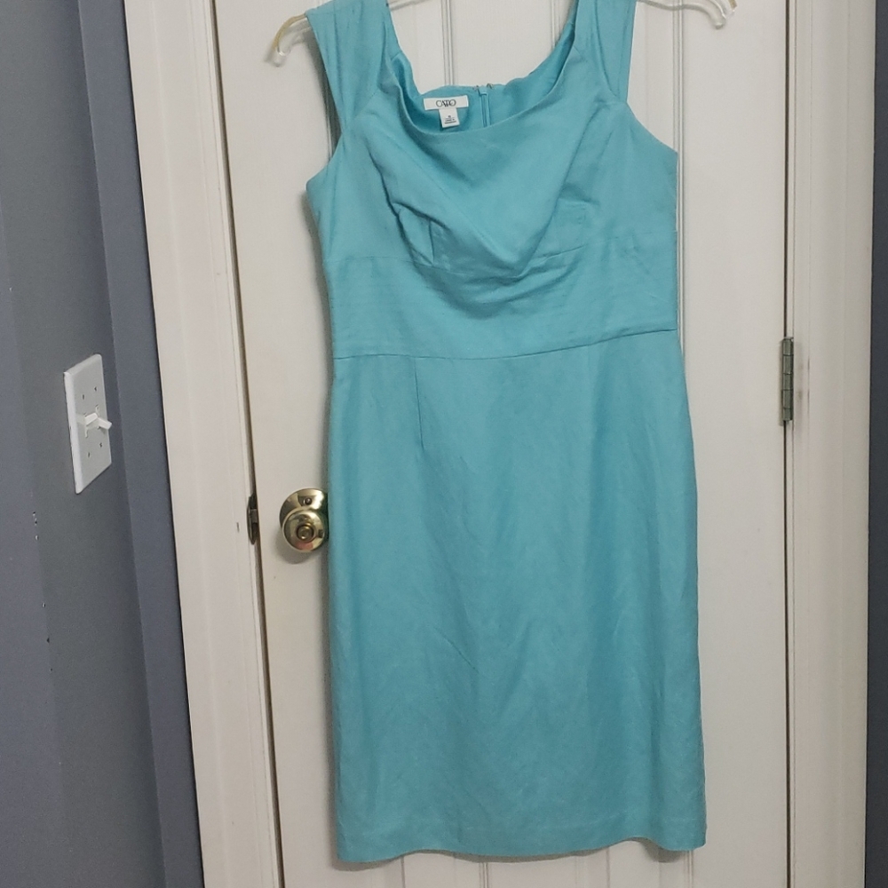 Linen Sleeveless Dress